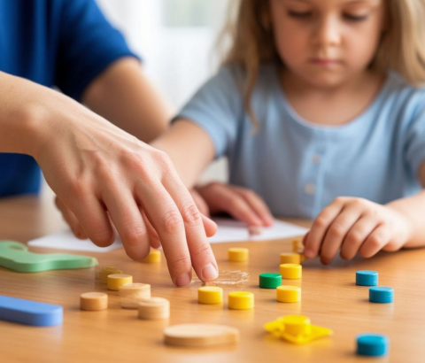 Терапия рук и развитие мелкой моторики