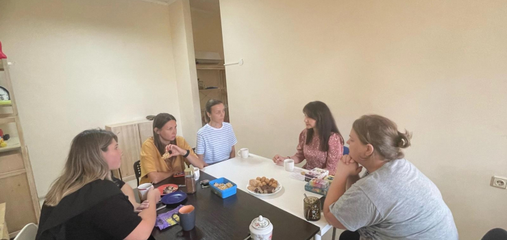 Встреча для родителей с психологом