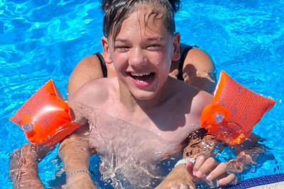 Занятие в воде