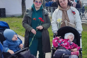 Встреча на день победы