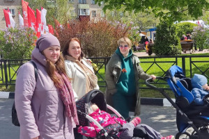 Встреча на день победы