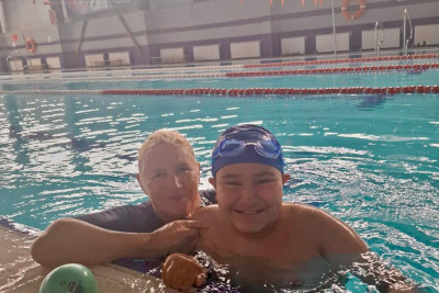 Занятие в воде