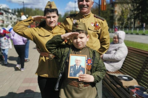 Встреча на день победы