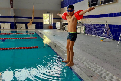 Занятие в воде