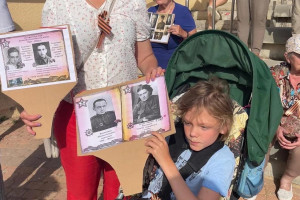 Встреча на день победы