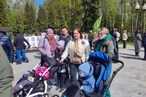 Встреча на день победы