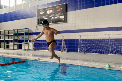 Занятие в воде