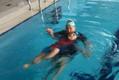 Занятие в воде